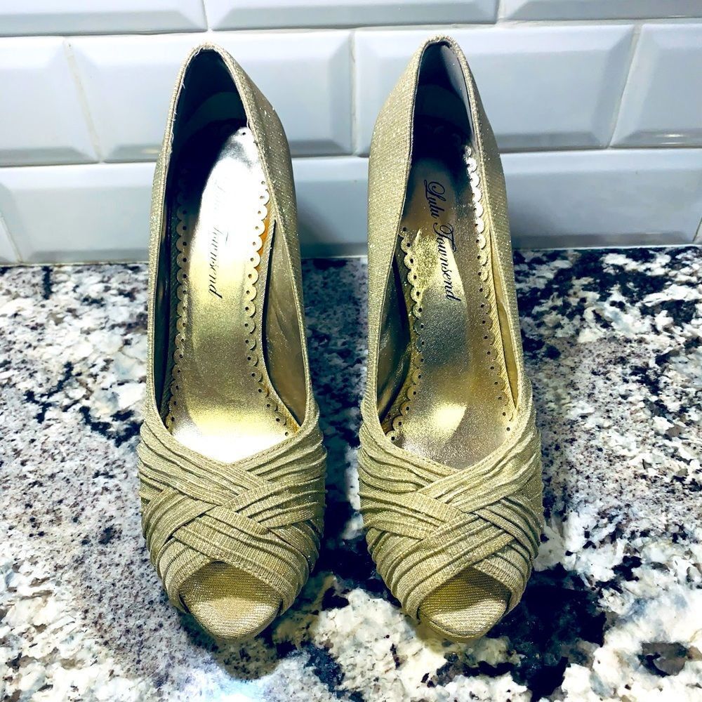 Lulu Townsend Heels Size 10